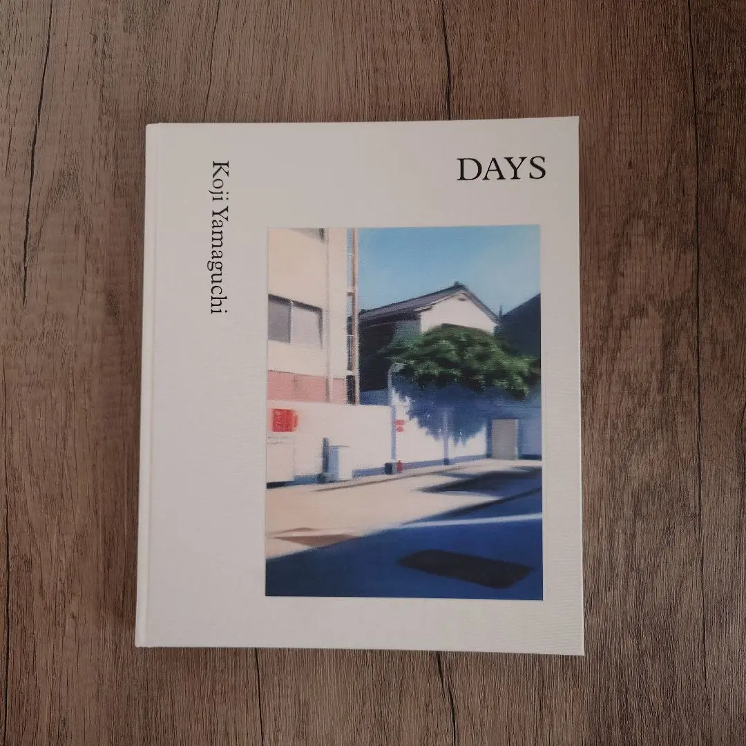 山口幸士　DAYS 　2023年　『サイン入』 山口幸士｜DAYS | 曲線