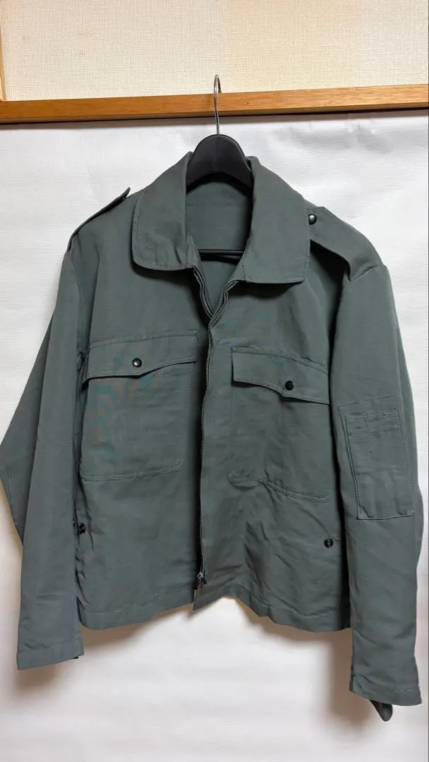 Thumbnail of Vintage Flight Jacket, Italian Army, Short Length