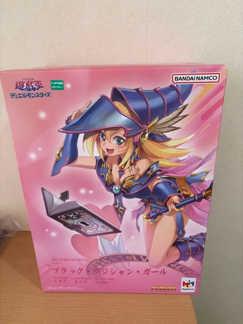 2025年最新】art works monsters ブラック・マジシャン・ガール