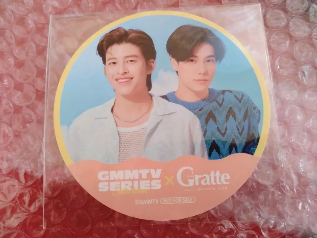 GMM PondPhuwin アニメイト Gratte コースター WeAre GMM PondPhuwin アニメイト Gratte コースター WeAre