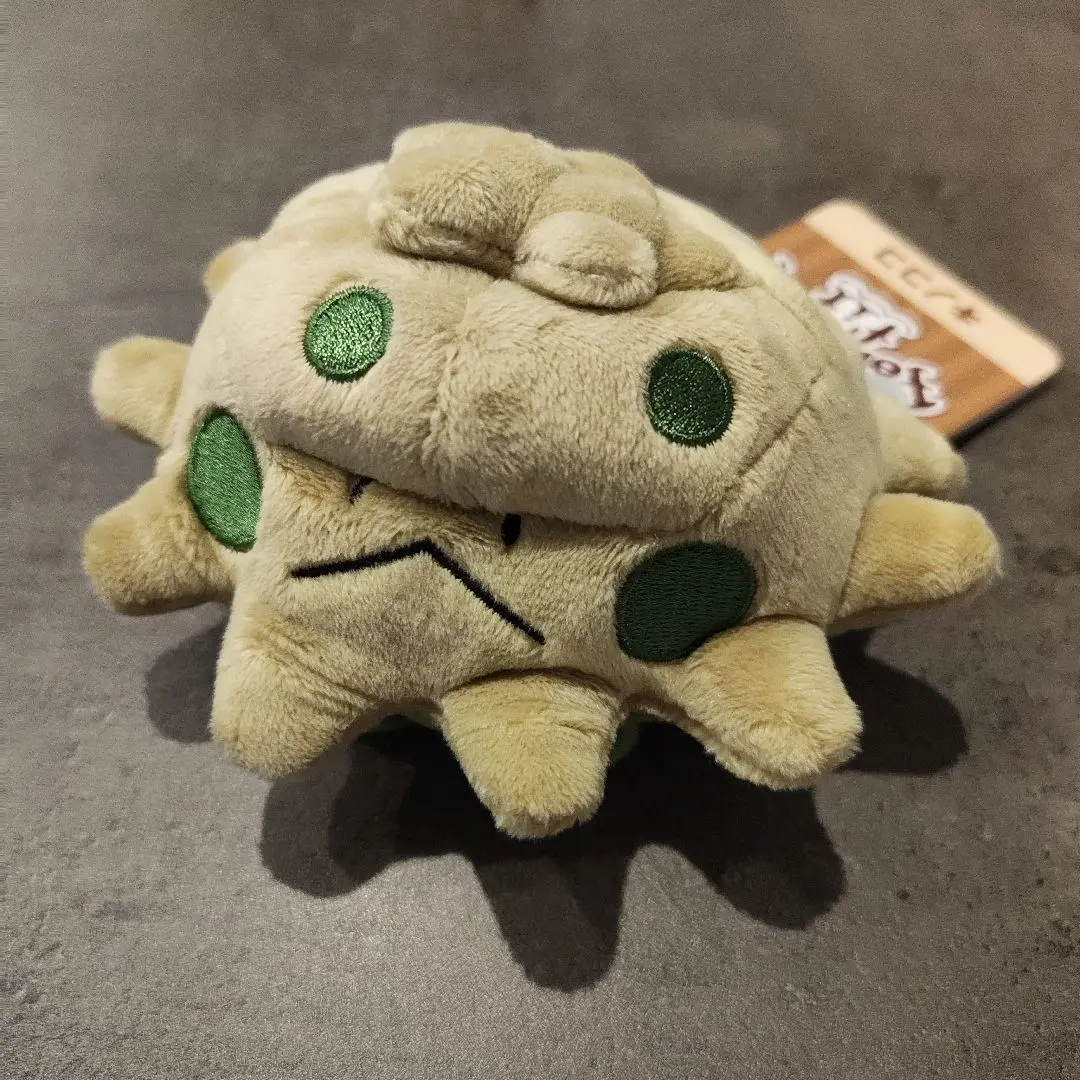 ❤新品・紙タグ付き❤ もっちりまんまるクッション キノココ ポケモンセンター ❤新品・紙タグ付き❤ もっちりまんまるクッション キノココ