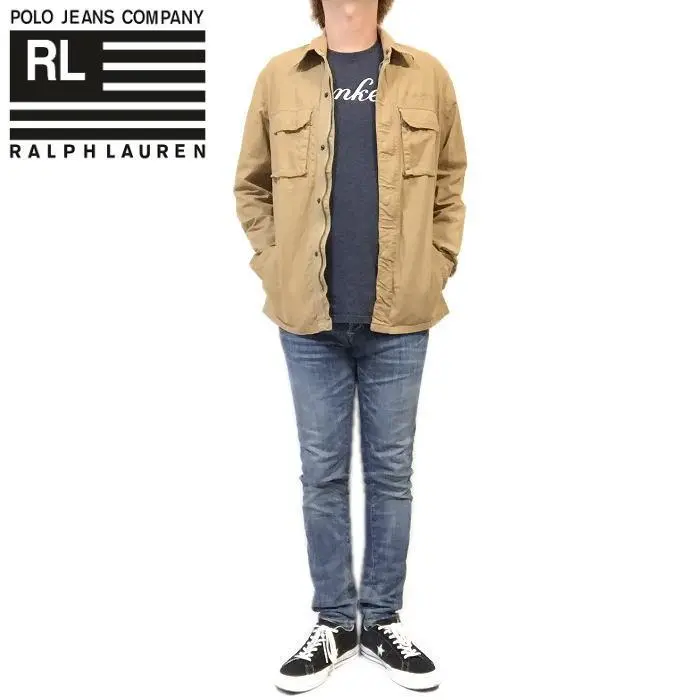 2025年最新】POLO JEANS メンズ ミリタリージャケットの人気