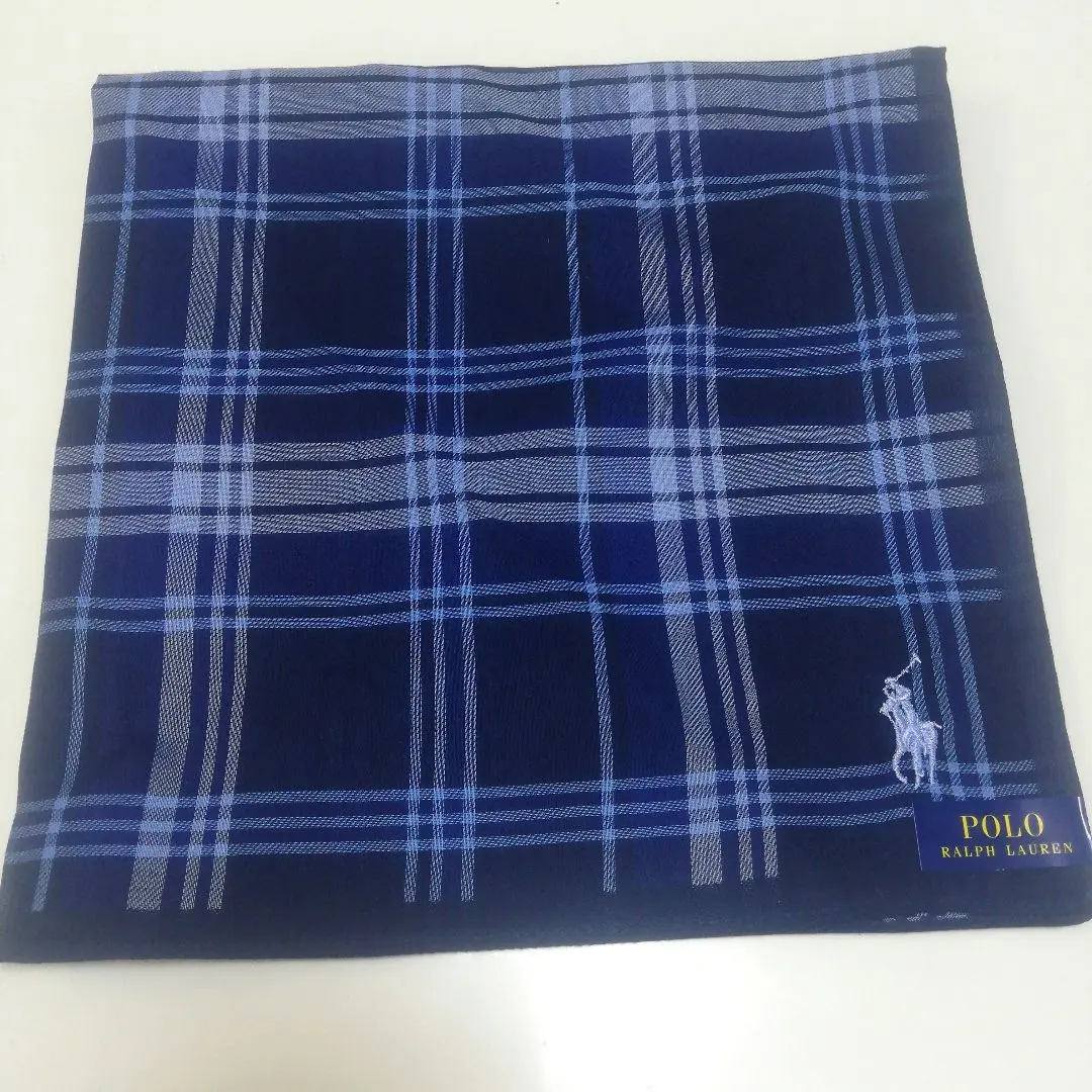 Thumbnail of New Polo Ralph Lauren Check Handkerchief