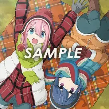 ゆるキャン△B2タペストリー志摩リン2本セット 志摩リン 描き下ろしB2タペストリー [『ゆるキャン△』] | 二