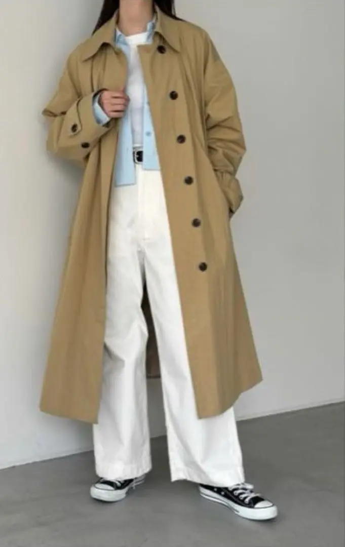 2025年最新】CANAL JEAN トレンチコート・スプリングコートの