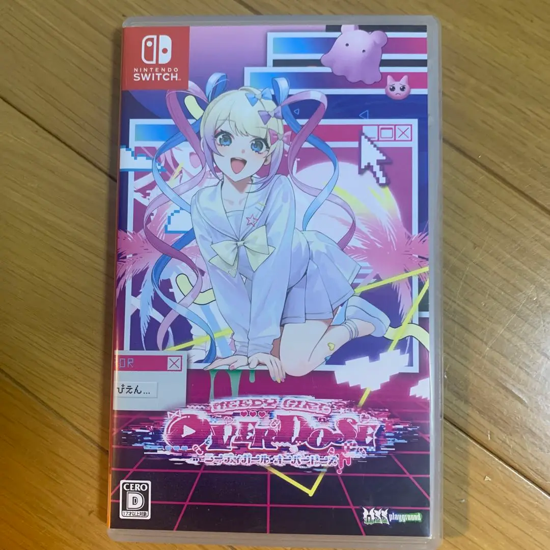 NEEDY GIRL OVERDOSE Switch初回限定版【未開封品】 楽天市場】NEEDY GIRL OVERDOSE -Switch (初回特典は付属いたし