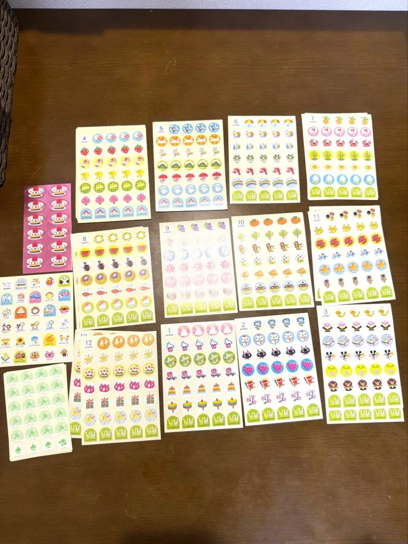 Thumbnail of Jakuetsu Kindergarten Stickers