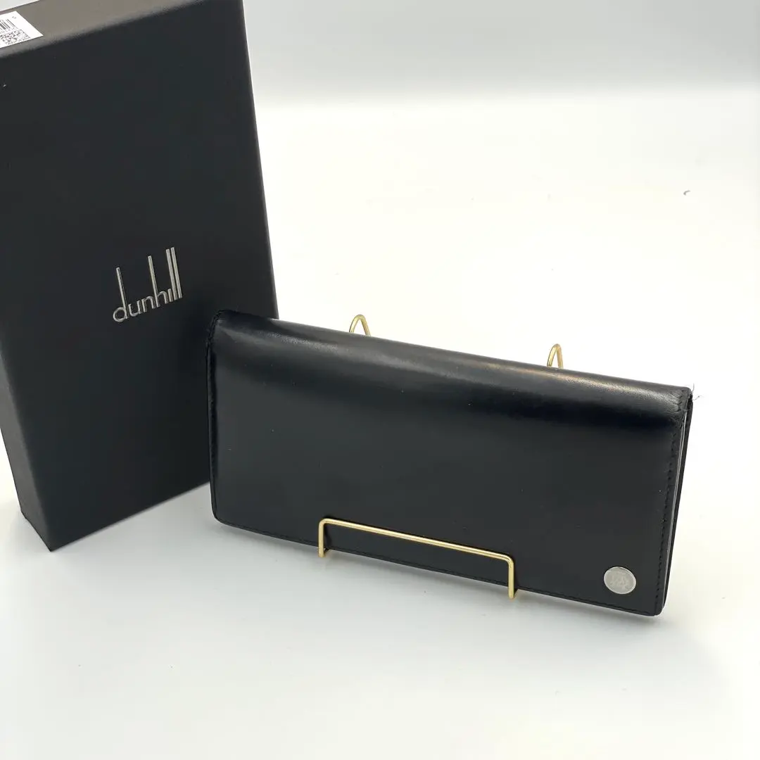 【未使用保管・付属品完備】ダンヒル ケース 本革 レザー ロゴプレート 黒 楽天市場】ダンヒル Dunhill カードケース ロゴプレート