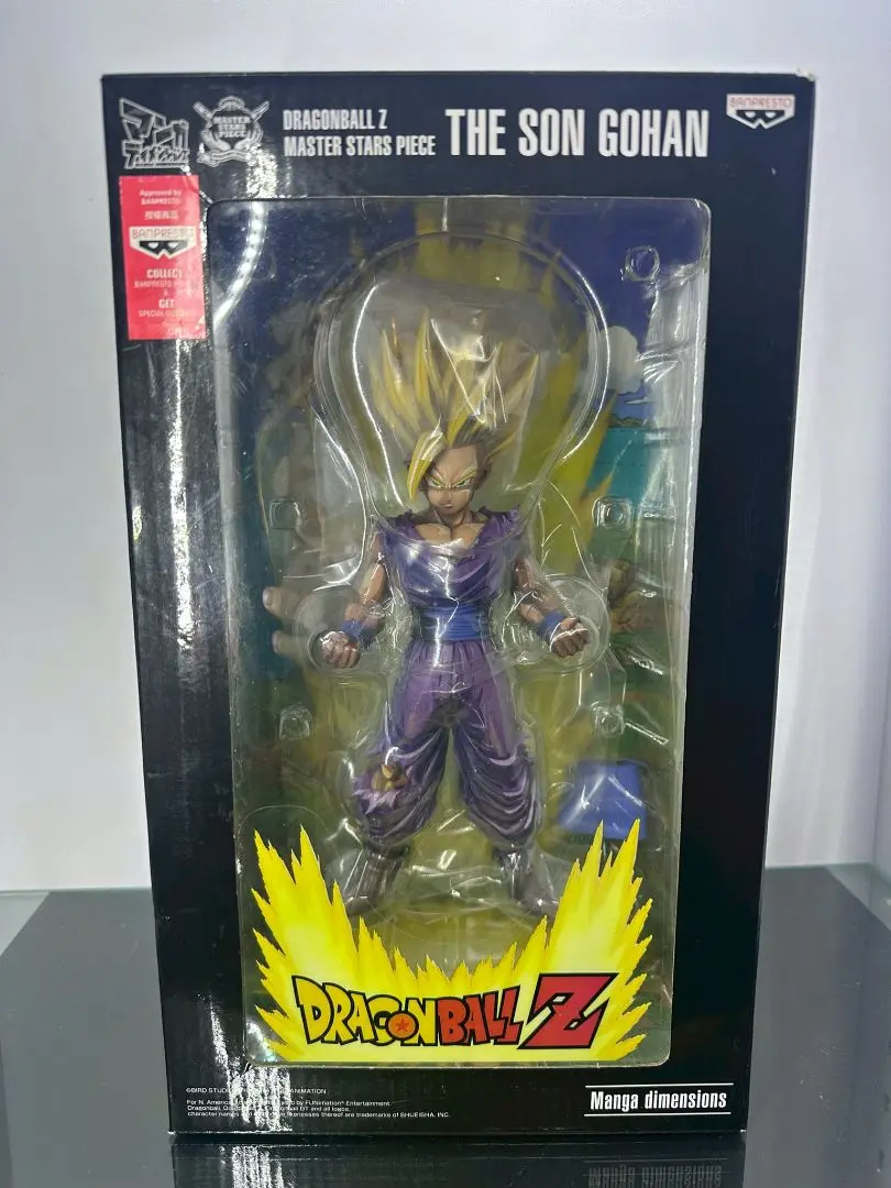 ドラゴンボール MSP 孫悟飯 マンガディメンションズ 海外正規品