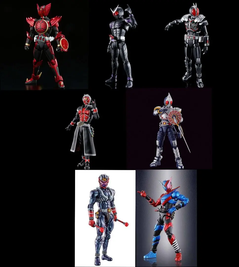 FRS 仮面ライダー555 【アクセル・ブラスターフォームセット 未