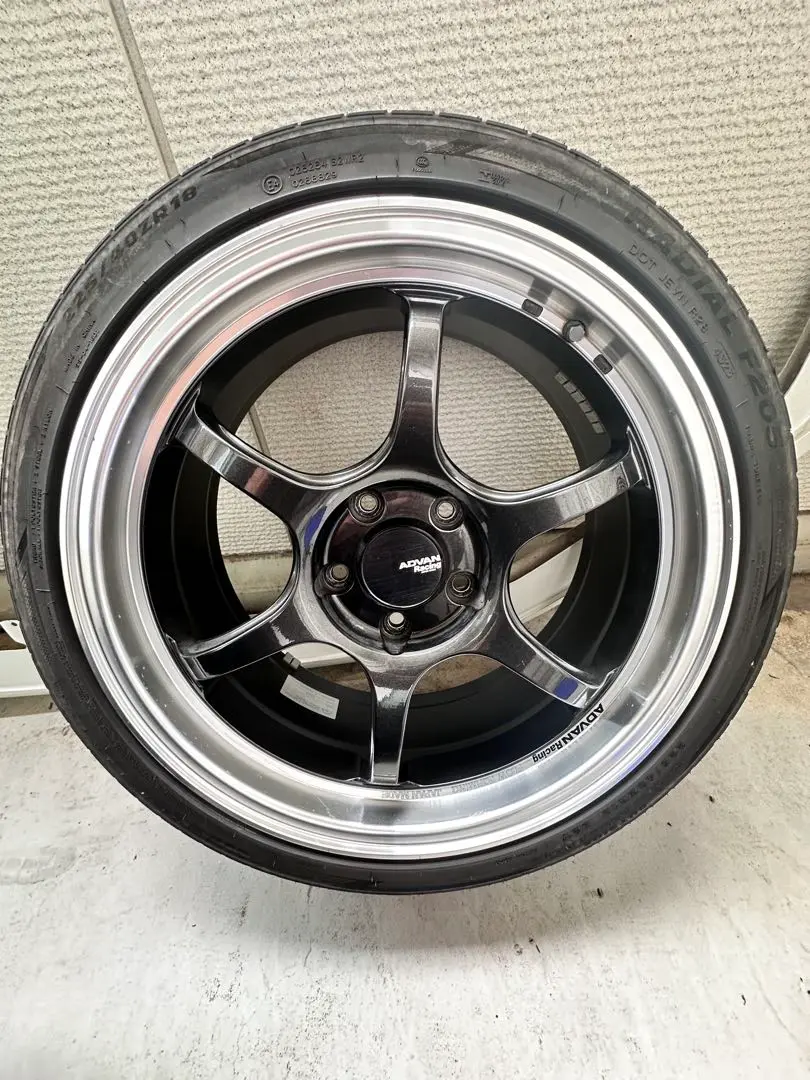 アメオアドバンレーシング　RG-D2　アルミホイール　ホイール　2本 アメオ様専用アドバンレーシング RG-D2 アルミホイール ホイール