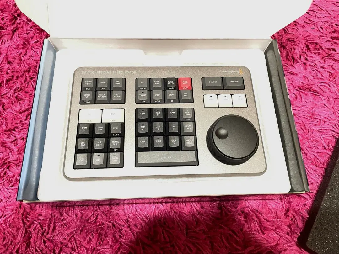 DaVinci Resolve Speed Editor 的縮圖