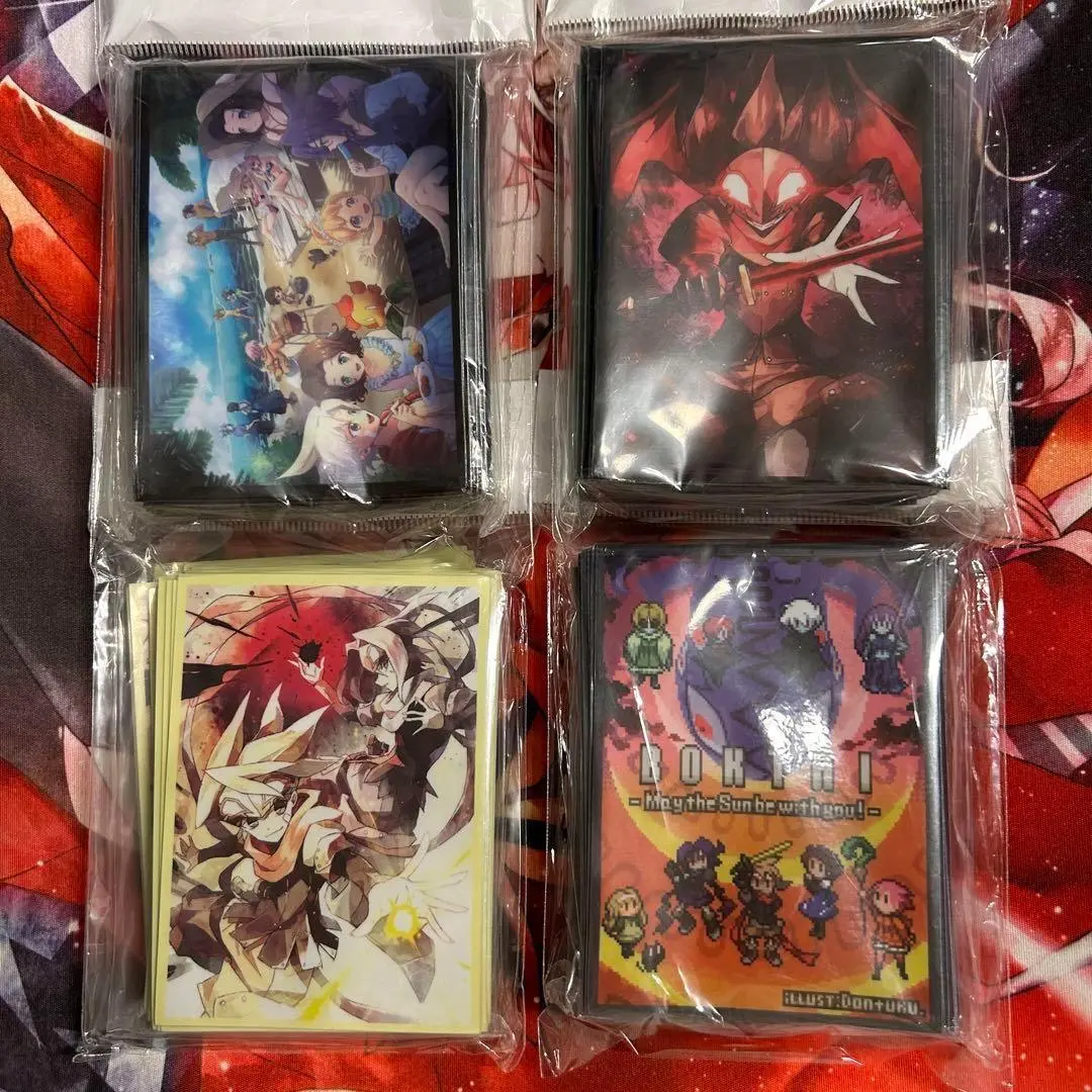 ボクらの太陽 太陽少年ジャンゴ スリーブ GBA 続・ボクらの太陽 太陽少年ジャンゴ 非売品スリーブ付属（3