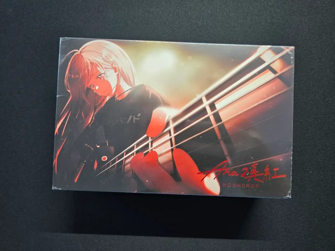 Moon Drop / 水月雨 Aria2 レッドカラー版 真紅 新品未開封】水月雨 moondrop Aria2 真紅 - メルカリ