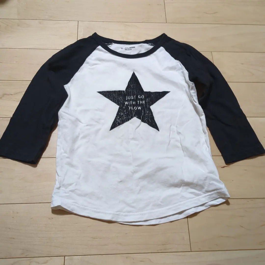 Thumbnail of GLOBAL WORK Star Print Long Sleeve Cut and Sew XX-LARGE
