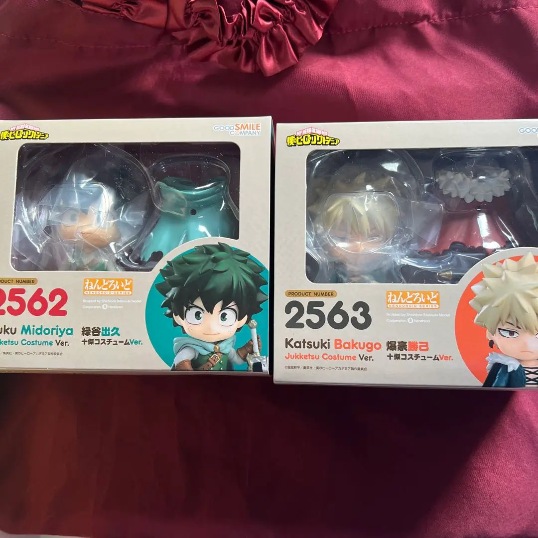 2025年最新】フィギュア ねんどろいど 爆豪勝己 十傑
