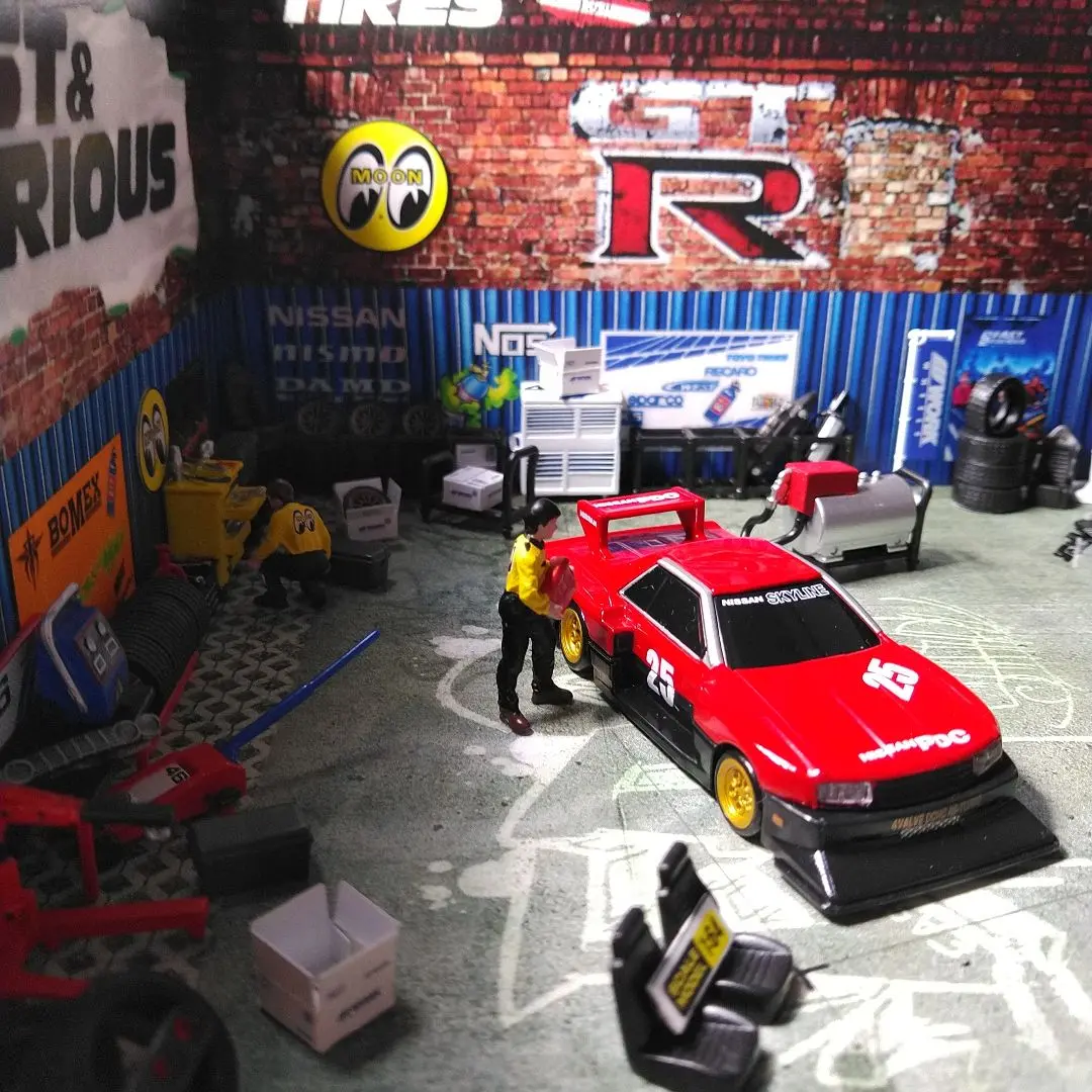 【期間限定値下げ】日産スカイラインRSターボキーホルダー 日産・スカイラインGT-Rメタルキーホルダーコレクション」発売の