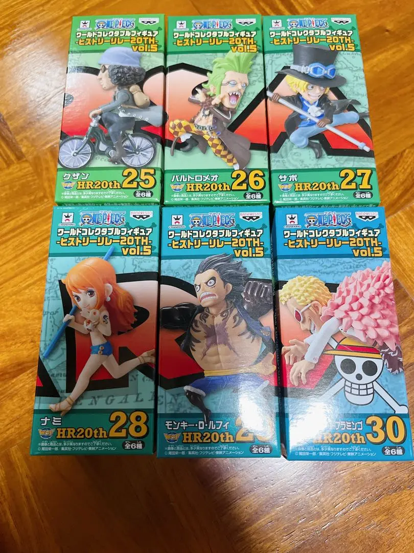 ヒストリーリレー　ワーコレ　ワンピース　まとめ ワンピース ワーコレ －ヒストリーリレー20TH － : チルチル