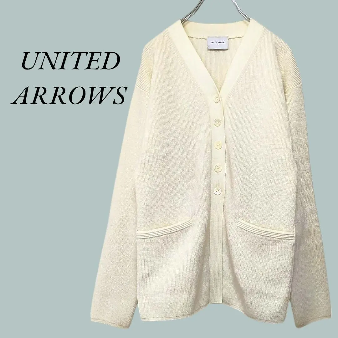 Thumbnail of UNITED ARROWS Dolman Sleeve Cardigan, White