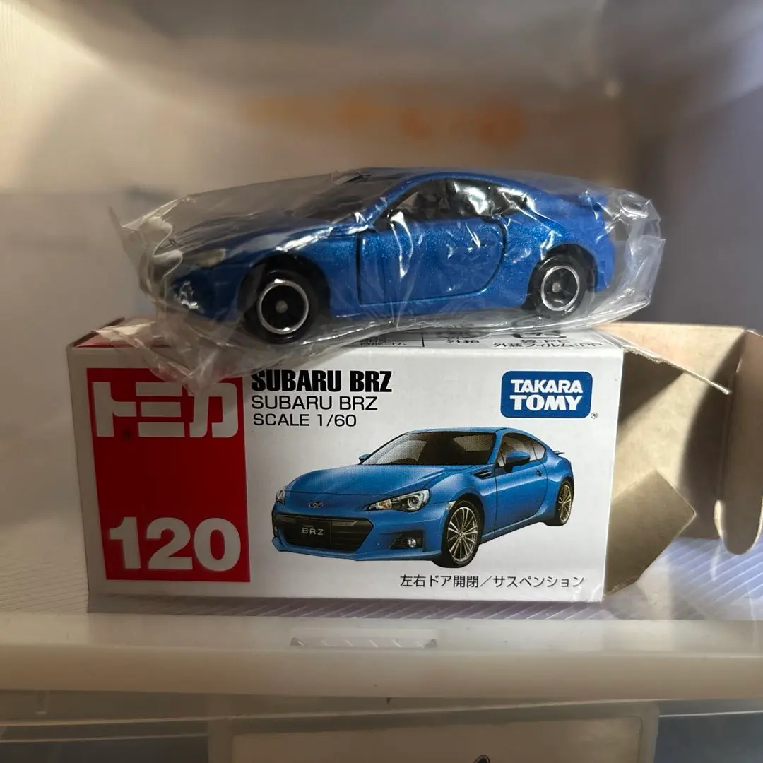 2025年最新】トミカ No.120 SUBARU BRZの人気アイテム - メルカリ