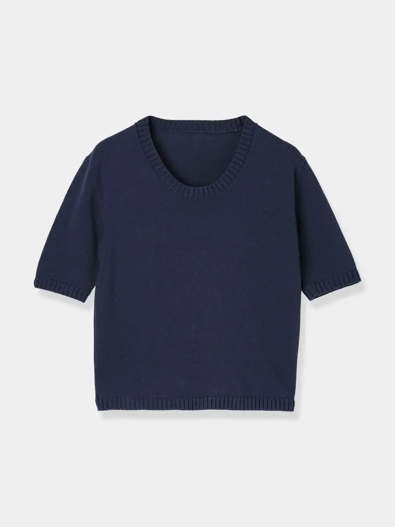 2025年最新】crew neck knit pullover laubeblancの人気アイテム