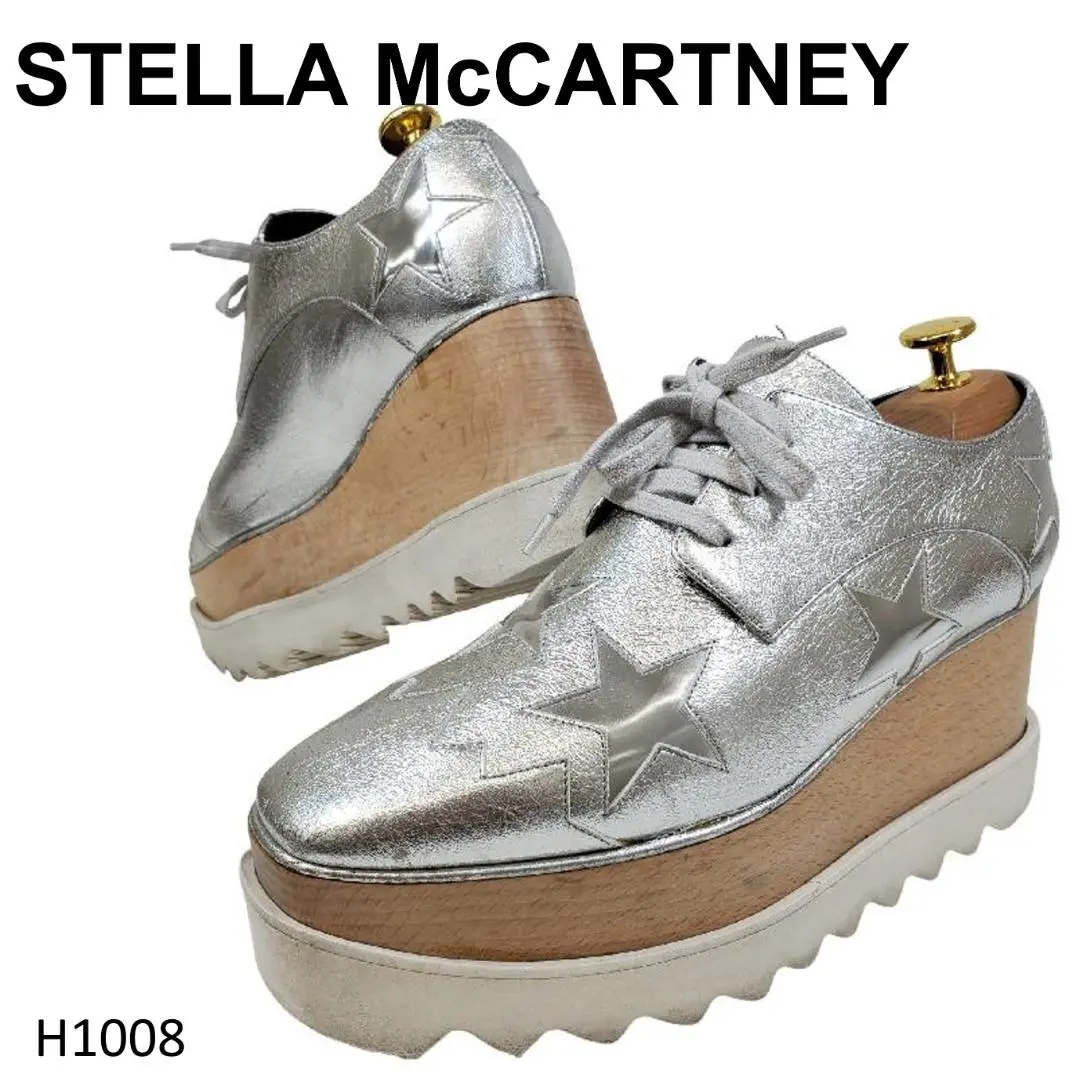 【お値下げ中！】ステラマッカートニー　シルバー　スニーカー　スリッポン STELLA McCARTNEY ステラマッカートニー シューズ 靴 Sneak