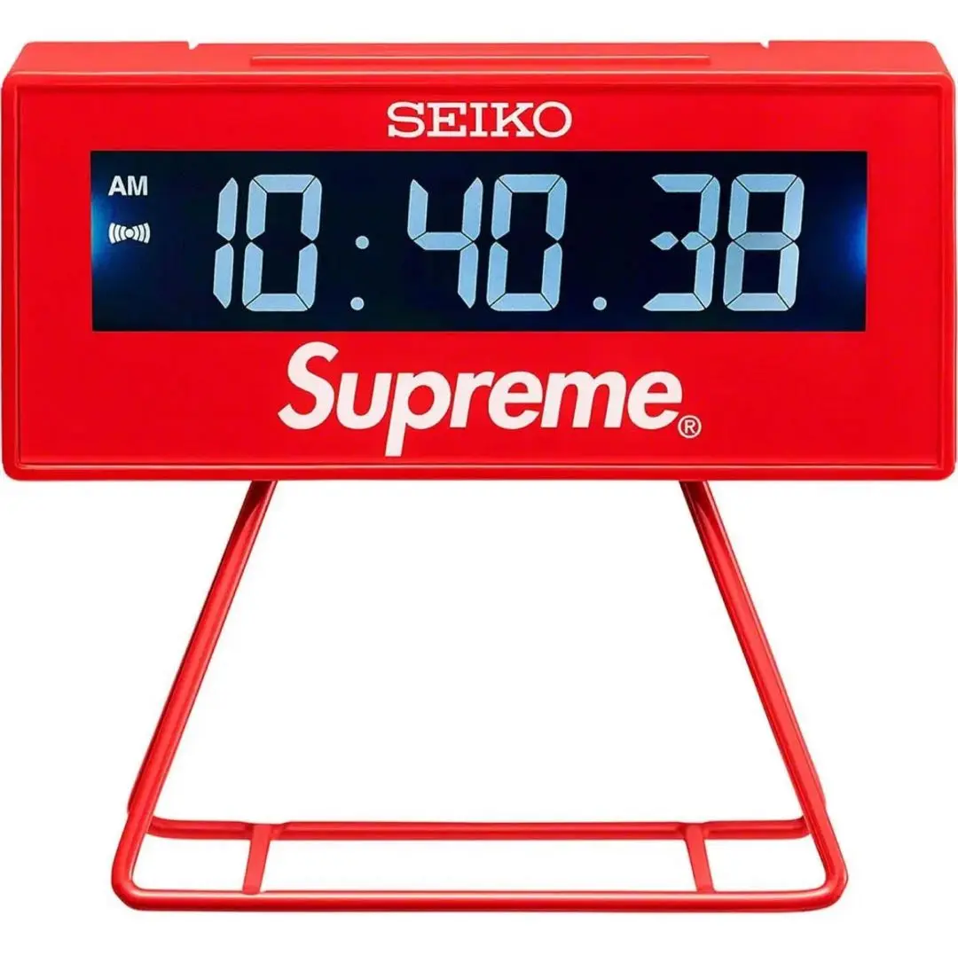 Supreme SEIKO デジタル時計 2025年最新】Supreme Seiko marathonの人気アイテム - メルカリ