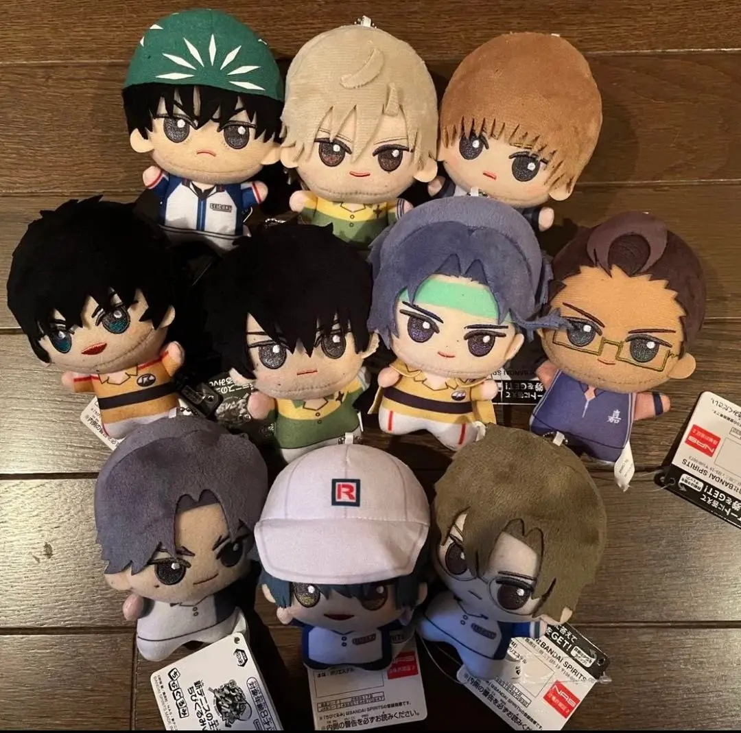 Thumbnail of The New Prince of Tennis Chibi-Gurumi The Prince of Tennis Plush Mascot