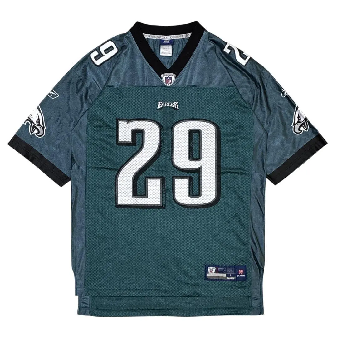 Thumbnail of Reebok NFL Eagles Game Jersey Uniform American Football XL Equivalent