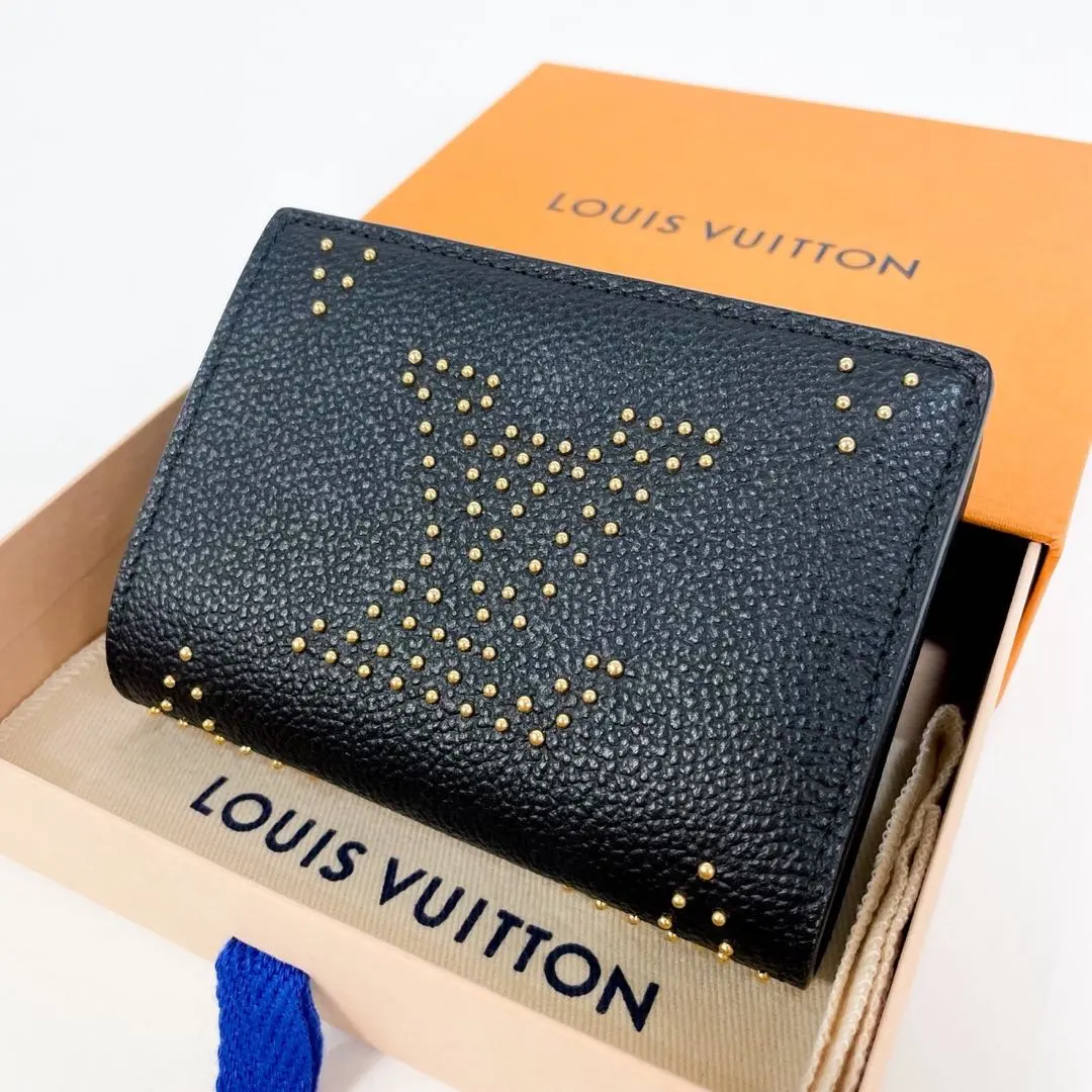 Thumbnail of ✨Excellent Condition✨ Louis Vuitton Portefeuille Cléa Studded Black Limited Edition