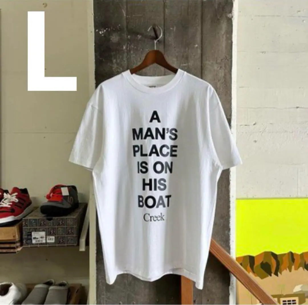 creek whimsy alwaythコラボTシャツ Creek whimsy ALWAYTH コラボTシャツ - メルカリ