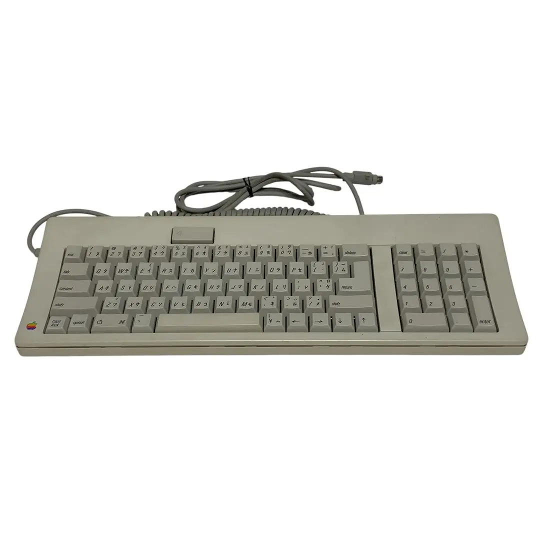 Apple M0116J マッキントッシュ　キーボード　アップル Yahoo!オークション - Apple Keyboard M0116J ADB [アップル
