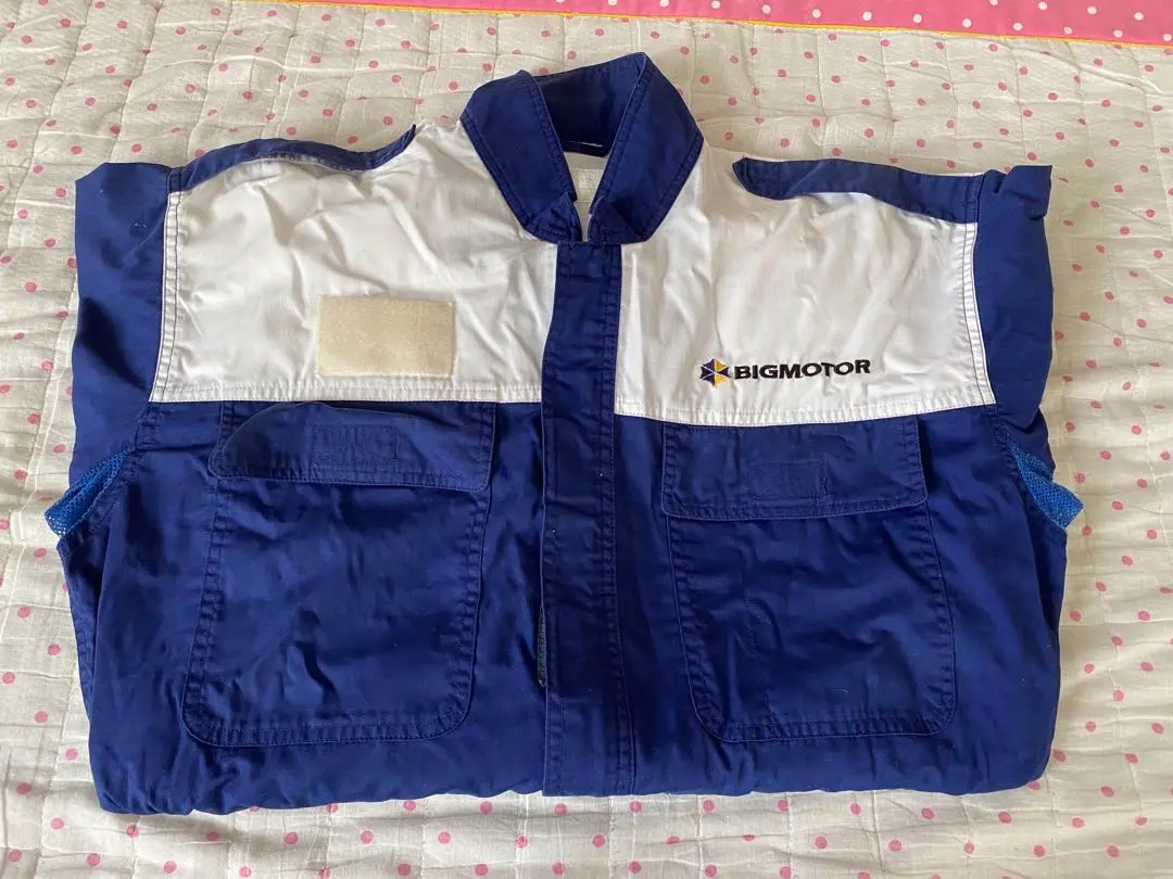 新品！ BIGMORTORビッグモーター つなぎ LLサイズ