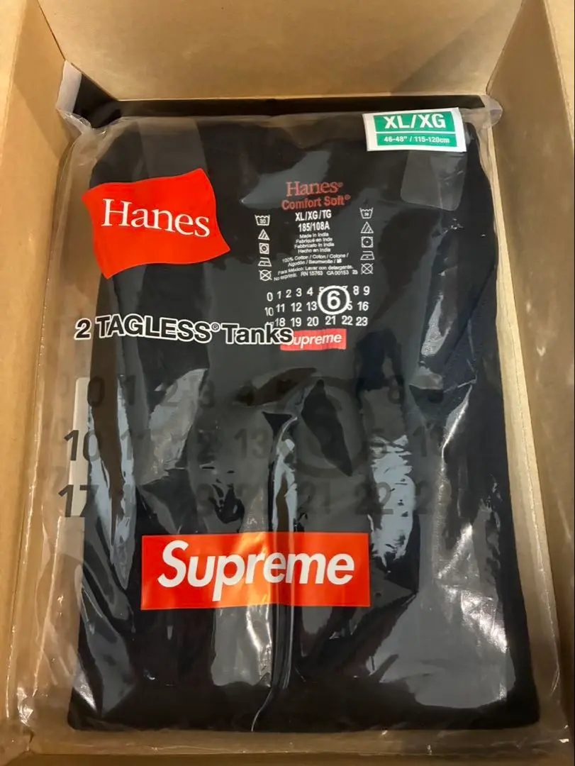 2025年最新】SUPREME mm6 タンクトップの人気アイテム - メルカリ