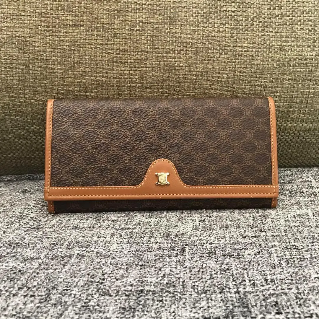 Thumbnail of Excellent Condition Vintage Celine Long Wallet