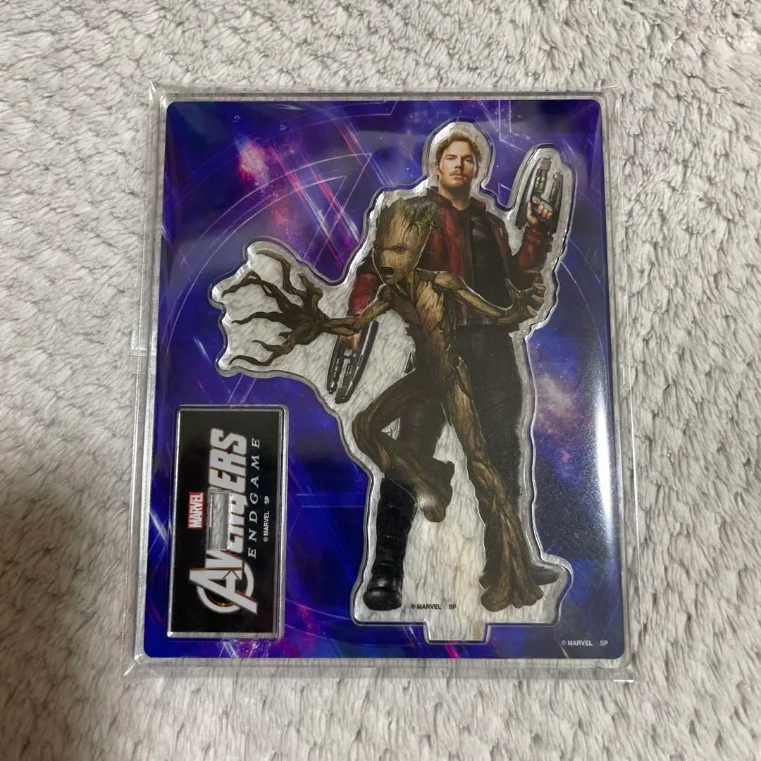 ホットトイズ　スターロード アクリルスタンドセット ホットトイズ スターロード アクリルスタンドセット