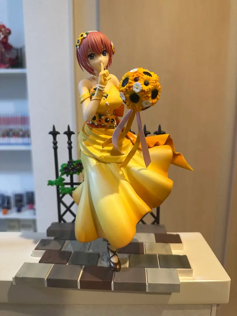 渋谷スクランブルフィギュア　中野三玖　フィギュア Amazon.co.jp: SHIBUYA SCRAMBLE FIGURE 映画「五等分の花嫁