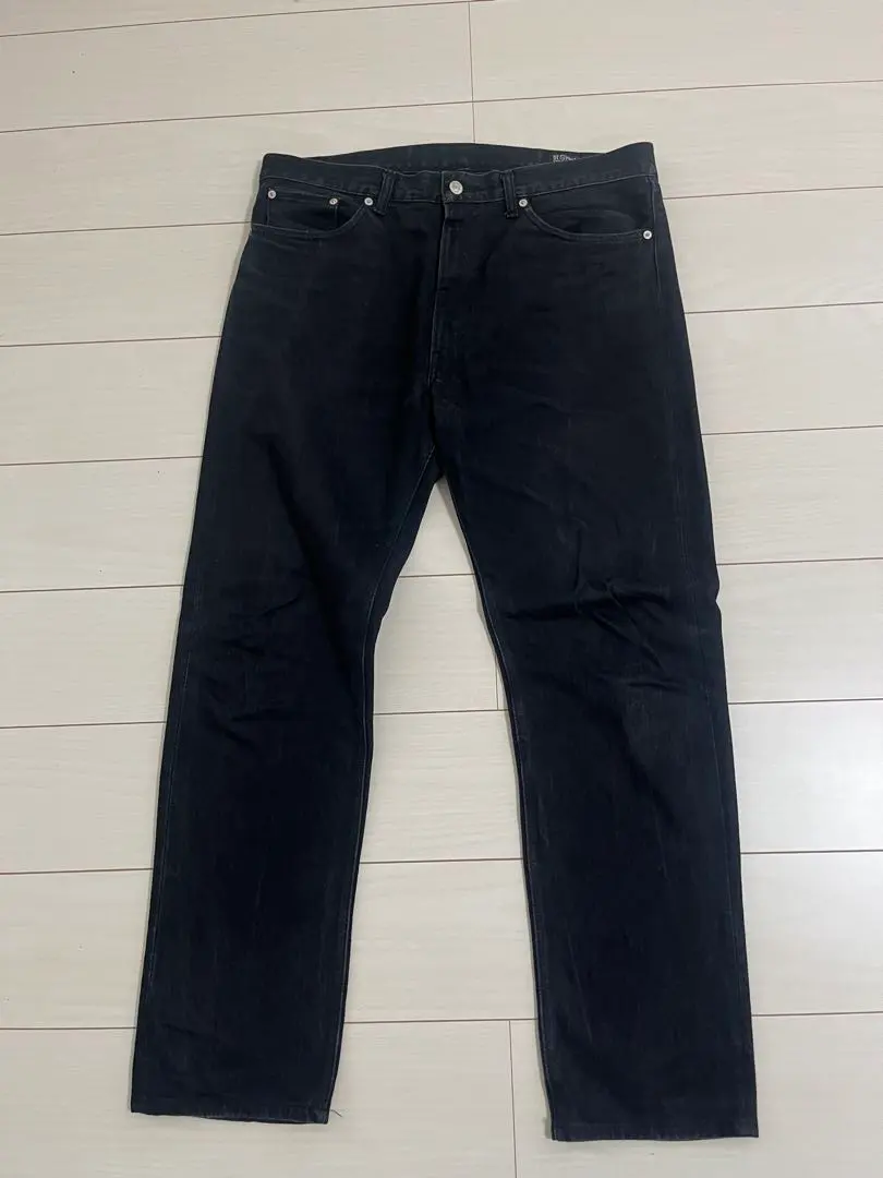 Thumbnail of orslow 107 Straight Jeans - Black