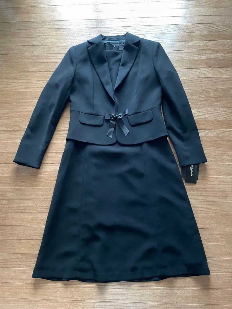 楽天市場】ブラックフォーマル レディース 喪服 礼服 ロング丈