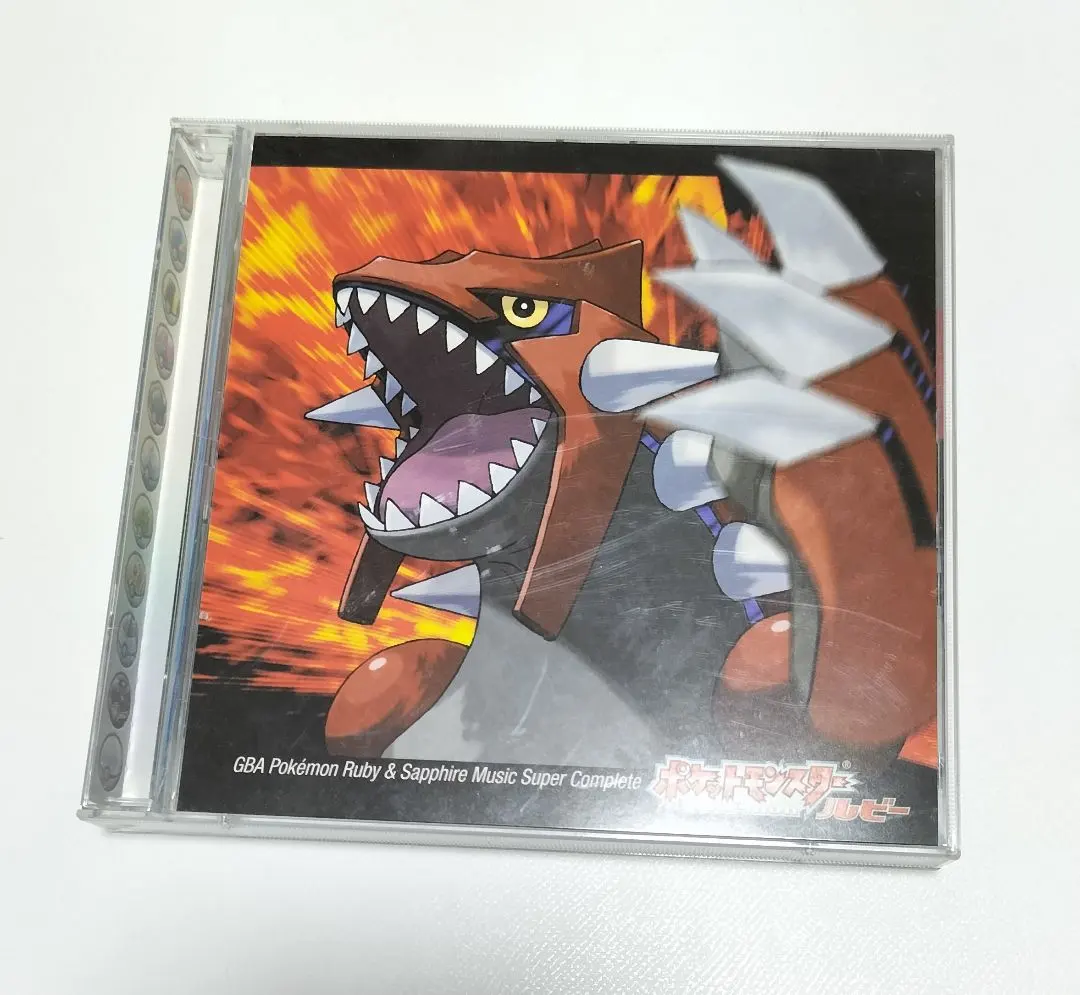 2025年最新】gba ポケモン ルビー&サファイア ミュージック・スーパー