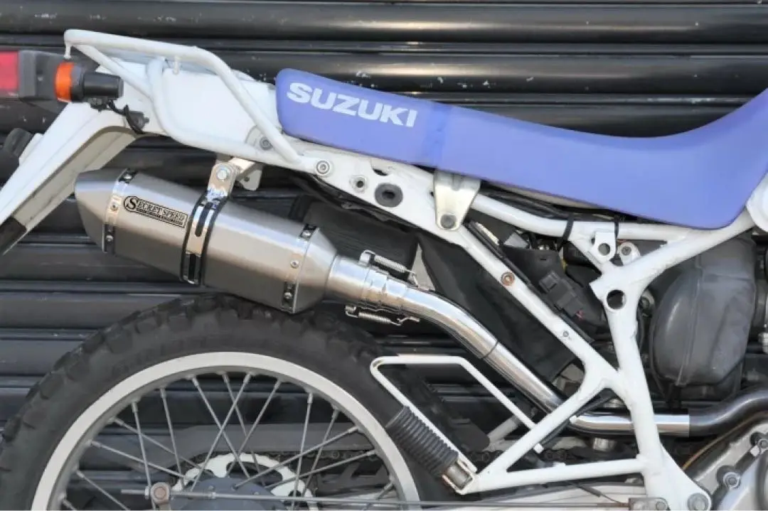 ジェベル200 RSV S2 サイレンサー sh42a 新品グラスウール付
