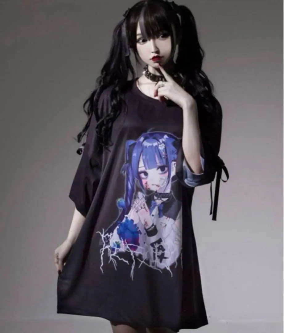 REFLEM レフレム negi アニメ 少女 半袖 パーカー フード サブカル Amazon.co.jp: negi レフレム コラボ 桃色髪少女 ハイネック