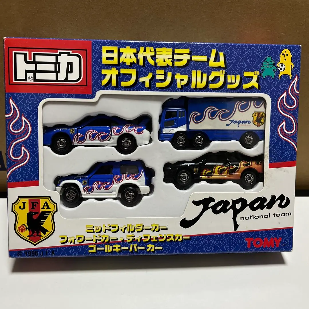 2025年最新】日本代表チーム オフィシャルグッズ トミカの人気