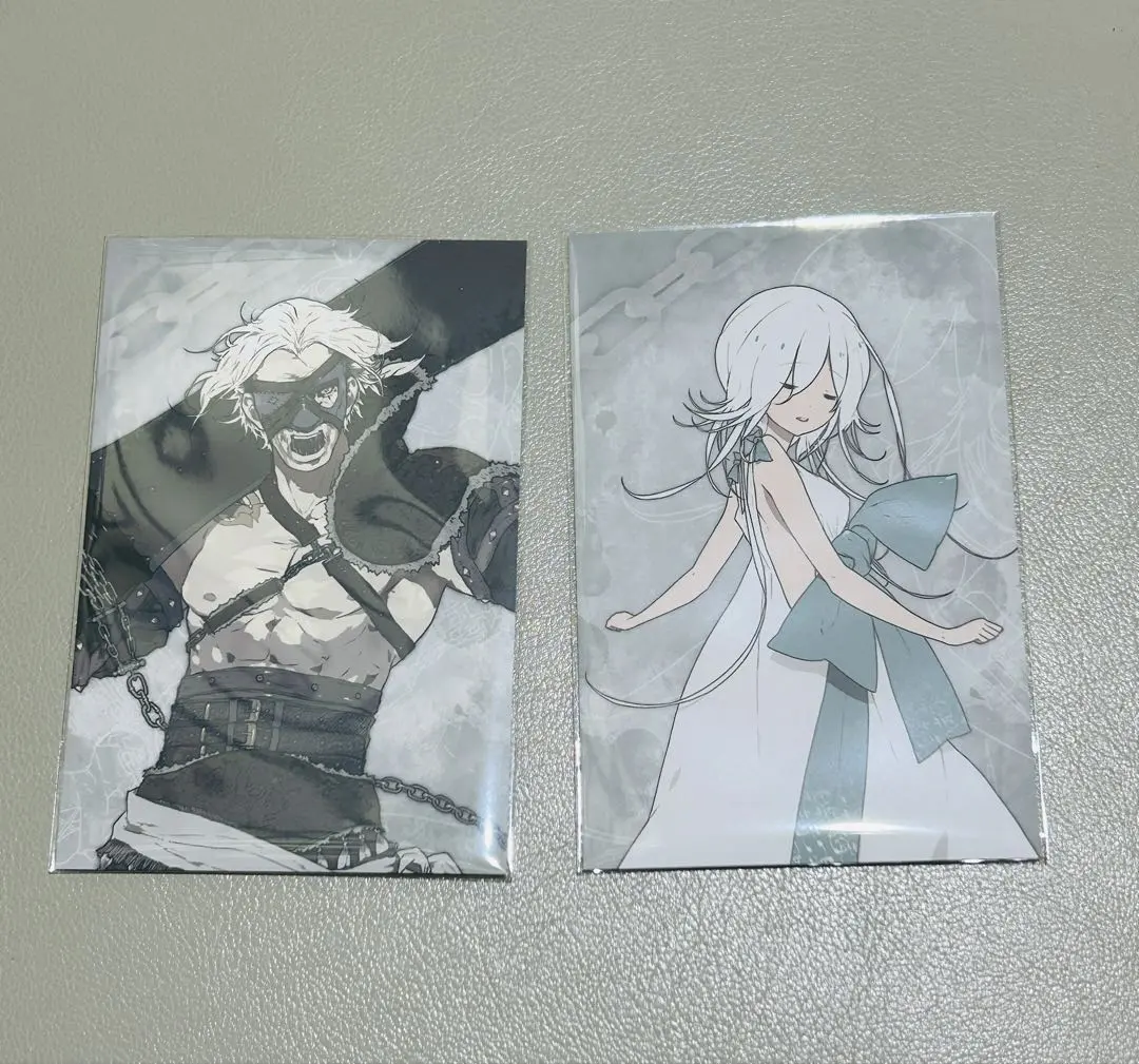 Thumbnail of NieR Replicant postcard: Yonah