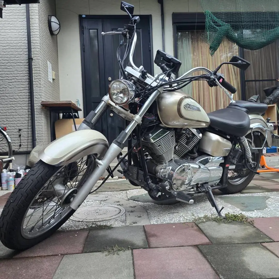 2025年最新】ドラッグスター250 マフラー スラッシュカットの