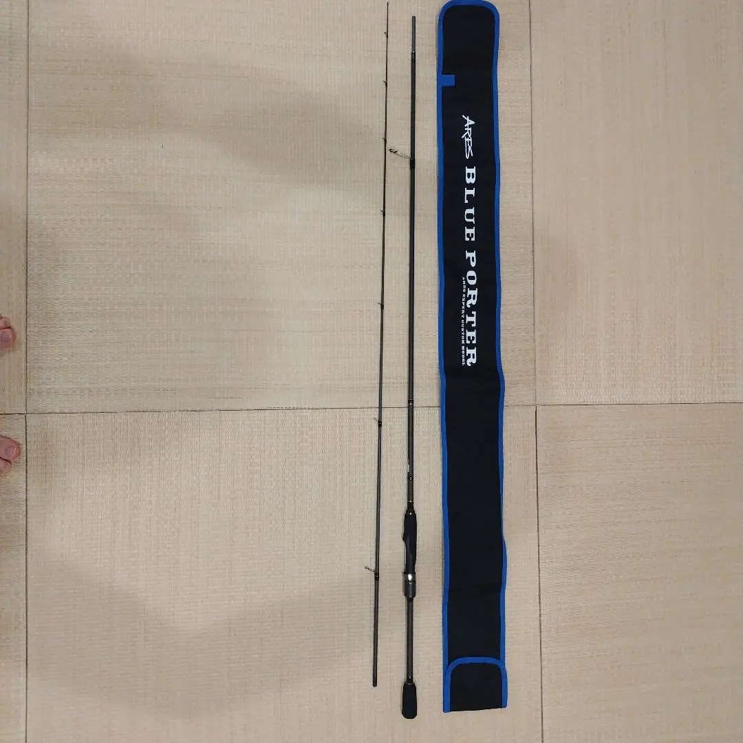 【美品】ブルーポーターEG　ML 8.6 BLUE PORTER EG 8.6ML | ロッド | ARES ONLINESHOP