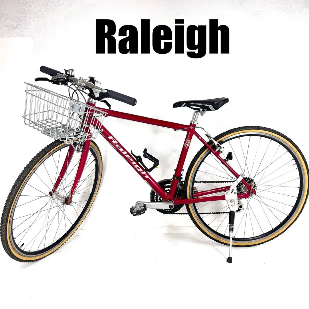 RALEIGH ラレー RF-L 700C アルミ 24速 420mm クロス RALEIGH ラレー RF-L 700C アルミ 24速 420mm クロス - メルカリ