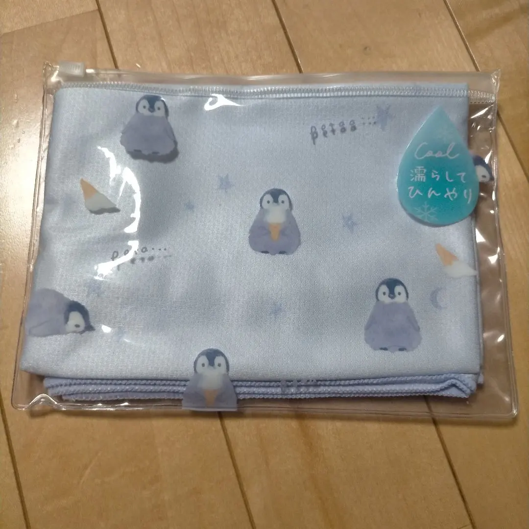 Thumbnail of Wet and cool towel