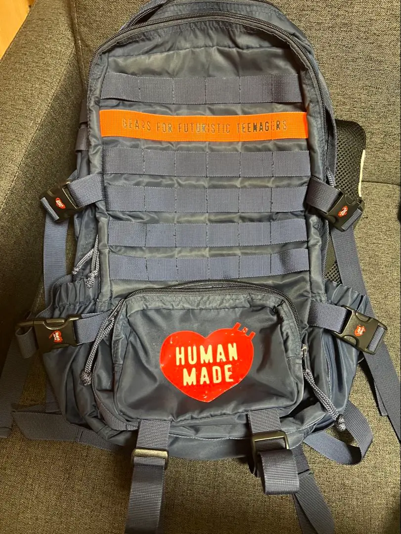 Wasted Youth BACKPACK – HUMAN MADE Inc.