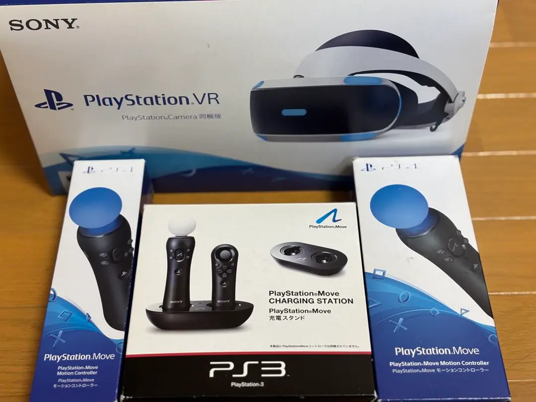 PlayStation VR - PSVR モーションコントローラー　充電器　セット Amazon | LIDIWEE PSVR スタンド VR多機能スタンド PS Move